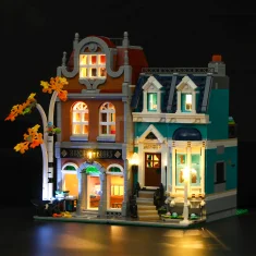 LEGO Light kit for LEGO® 10270 Bookshop