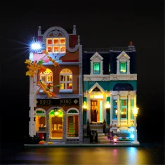 LEGO Light kit for LEGO® 10270 Bookshop