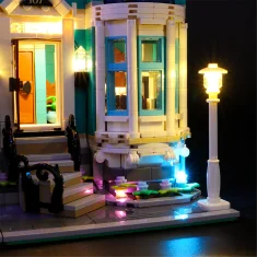 LEGO Light kit for LEGO® 10270 Bookshop