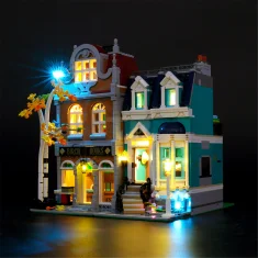 LEGO Light kit for LEGO® 10270 Bookshop
