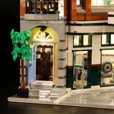 LEGO Kit d'éclairage pour le garage d'angle LEGO® 10264