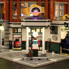 LEGO Kit d'éclairage pour le garage d'angle LEGO® 10264
