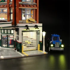 LEGO Kit d'éclairage pour le garage d'angle LEGO® 10264