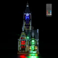 LEGO Light kit for LEGO® 10273 Haunted House with remote
