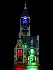 LEGO Light kit for LEGO® 10273 Haunted House with remote