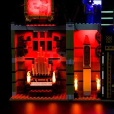 LEGO Light kit for LEGO® 10273 Haunted House with remote