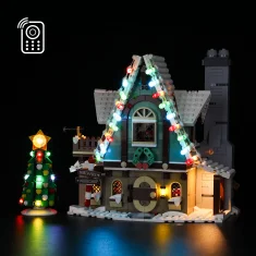 LEGO Beleuchtungsset für LEGO® 10275 Elf Club House mit Fernbedienung
