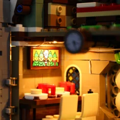 LEGO Beleuchtungsset für LEGO® 10275 Elf Club House mit Fernbedienung