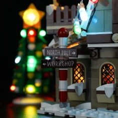 LEGO Beleuchtungsset für LEGO® 10275 Elf Club House mit Fernbedienung