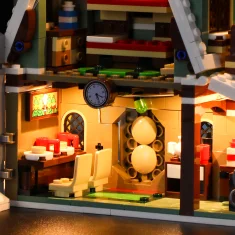 LEGO Beleuchtungsset für LEGO® 10275 Elf Club House mit Fernbedienung