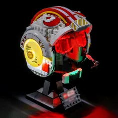 LEGO Light kit for LEGO® 75327 Luke Skywalker (Red Five) Helmet
