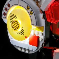LEGO Light kit for LEGO® 75327 Luke Skywalker (Red Five) Helmet