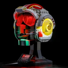 LEGO Light kit for LEGO® 75327 Luke Skywalker (Red Five) Helmet