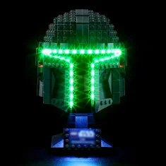 LEGO Light kit for LEGO® 75328 The Mandalorian Helmet