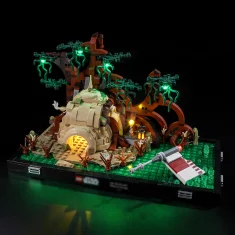 LEGO Light kit for LEGO® 75330 Dagobah Jedi Training Diorama