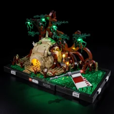 LEGO Light kit for LEGO® 75330 Dagobah Jedi Training Diorama