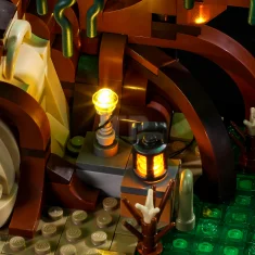 LEGO Light kit for LEGO® 75330 Dagobah Jedi Training Diorama