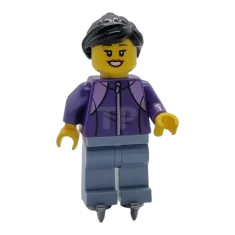 LEGO Schaatser