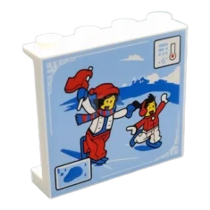 LEGO Panel 1 x 4 x 3 with Side Supports and…