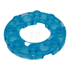 LEGO Plaat 4 x 4 Rond met gat