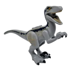 LEGO Dinosaur Velociraptor -  Complete Assembly