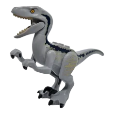 LEGO Dinosaur Velociraptor -  Complete Assembly