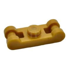 LEGO Plaque 1 x 1 avec poignées de barre aux extrémités.