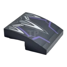 LEGO Slope 2 x 2 x 2/3 Curved with Claws Pattern