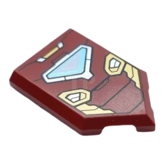 LEGO Carreau 2 x 3 pentagonal avec réacteur à arc et…