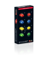 LEGO Stax System Transparent Colours Expansion-set