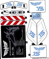 LEGO Sticker for Set 76832