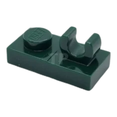 LEGO Plate, Modified 1 x 2 with Open O Clip on…