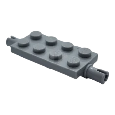 LEGO Plate, Modified 2 x 4 with Pins and Thick Reinforced…