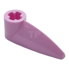 LEGO Bionicle 1 x 3 Tand met asgat