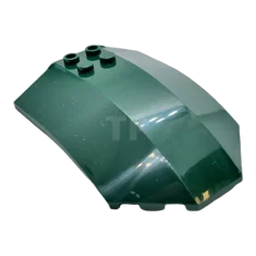 LEGO Windscreen 8 x 6 x 2 Curved