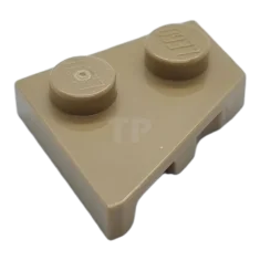 LEGO Piastra 2 x 2 Cuneo Destra