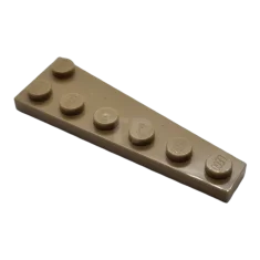 LEGO Placa 6 x 2 Cuña Izquierda
