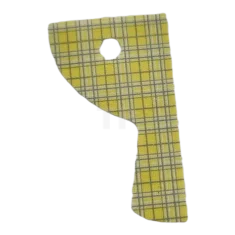 LEGO Cloth Curtain Left with Bright Light Yellow and Sand Blue…