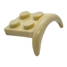 LEGO Veicolo, parafango 3 x 3 x 1 con arco rotondo