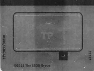 LEGO Sticker for Set 41719