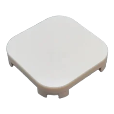 LEGO Tile 4 x 4 x 2/3 Rounded Corners and 4…