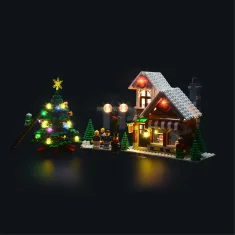LEGO Set di illuminazione per il negozio di giocattoli invernali LEGO®…