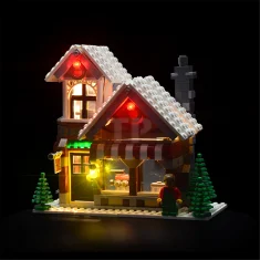 LEGO Set di illuminazione per il negozio di giocattoli invernali LEGO®…