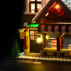 LEGO Set di illuminazione per il negozio di giocattoli invernali LEGO®…