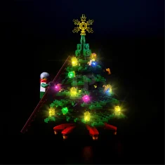 LEGO Set di illuminazione per il negozio di giocattoli invernali LEGO®…