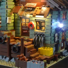 LEGO Light kit for LEGO® 21310 Old Fishing Store