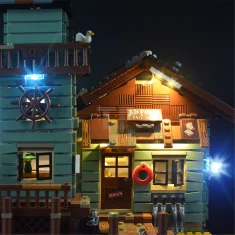 LEGO Light kit for LEGO® 21310 Old Fishing Store