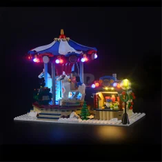 LEGO Light kit for LEGO® 10235 Christmas Winter Village Market