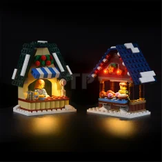 LEGO Light kit for LEGO® 10235 Christmas Winter Village Market