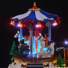 LEGO Light kit for LEGO® 10235 Christmas Winter Village Market